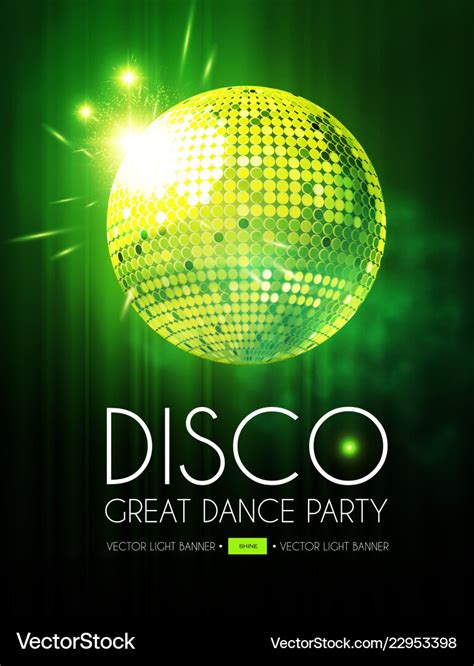 disco party flyer